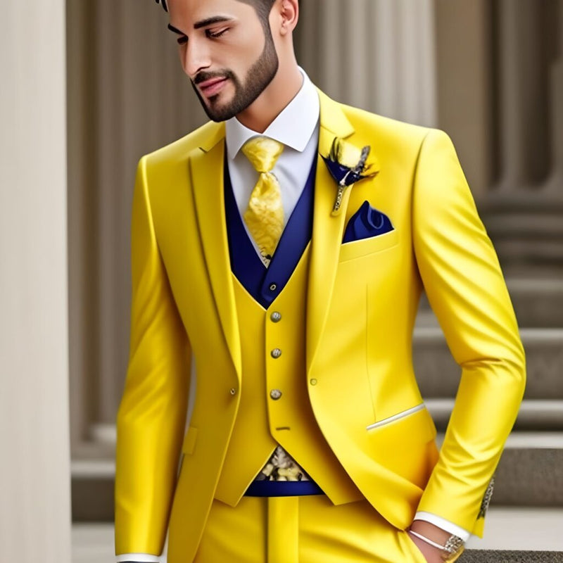 Yellow Formal Dress for Men – You Won't Believe Your Eyes! Yellow Prom Dress