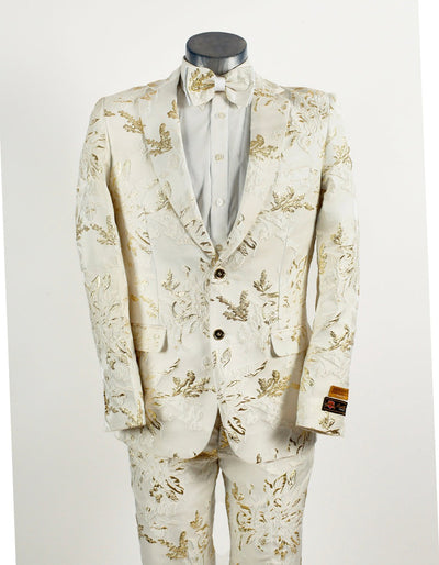 Gold Prom Tuxedo - Gold Wedding Suit