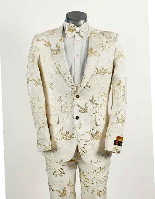 Gold Prom Tuxedo - Gold Wedding Suit