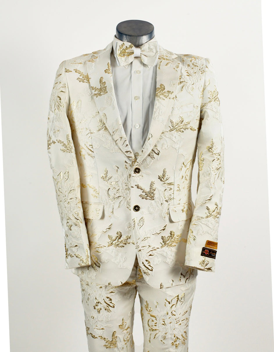 Gold Prom Tuxedo - Gold Wedding Suit