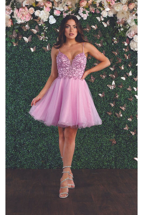 Dama Dresses for Quinceanera in Pink Style MQ1888 Quince Outfit