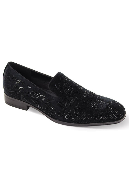 Majesty Black Tuxedo Shoes After Midnight