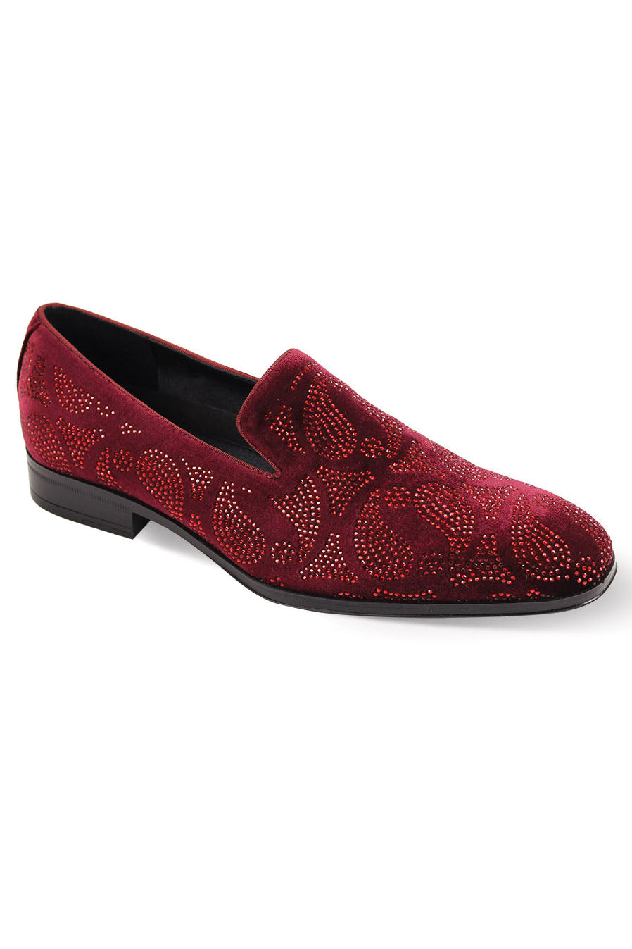 Majesty Wine Tuxedo Shoes by After Midnight – SuitUSA
