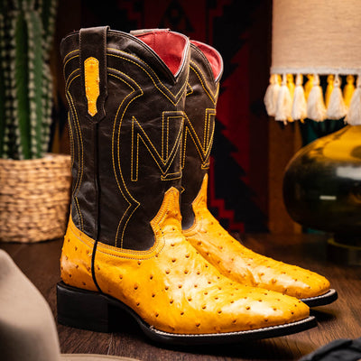 Marco_Di_Milano Alabama Buttercup - Luxury Leather Dress Shoe