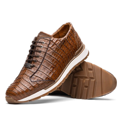 Marco_Di_Milano Alonzo Bay Apache: Luxury Leather Dress Shoe