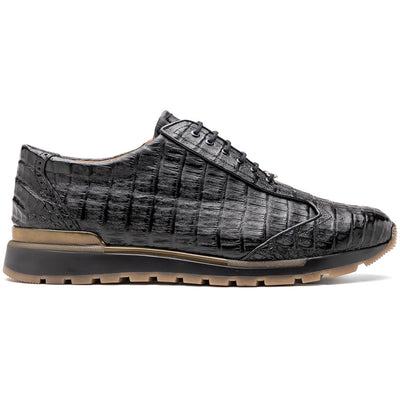 Marco Di Milano Alonzo Black Leather Oxford