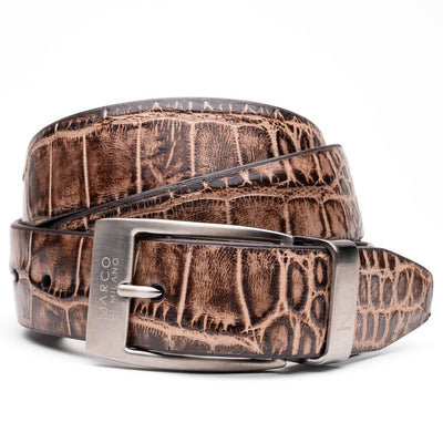 Marco Di Milano Emilio Belt Antique Orix Leather Shoe