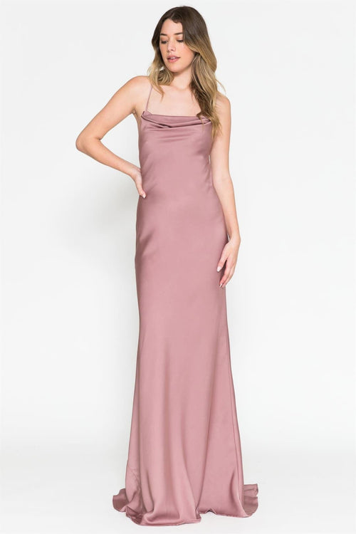 Amelia Couture 6111 Simple & Classy Bridesmaids Dress
