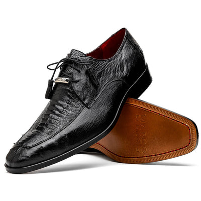 Marco_Di_Milano Andretti Black Leather Loafer
