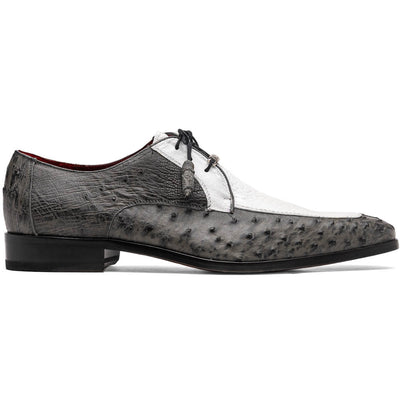 Andretti White/Grey Shoe