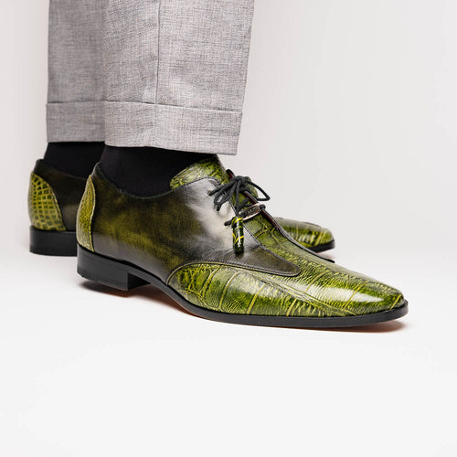 Anzio Green Shoe