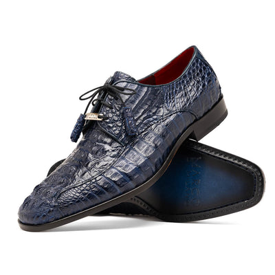 Marco Di Milano Apricena - Midnight Blue Leather Loafer