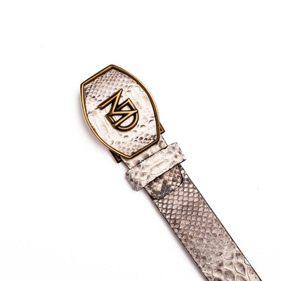 Marco Di Milano Arkansas Belt - Natural Leather Loafer