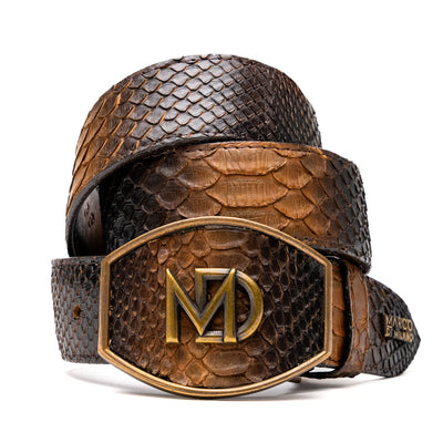 Marco Di Milano Arkansas Lisboa Belt Shoe - Luxury Leather
