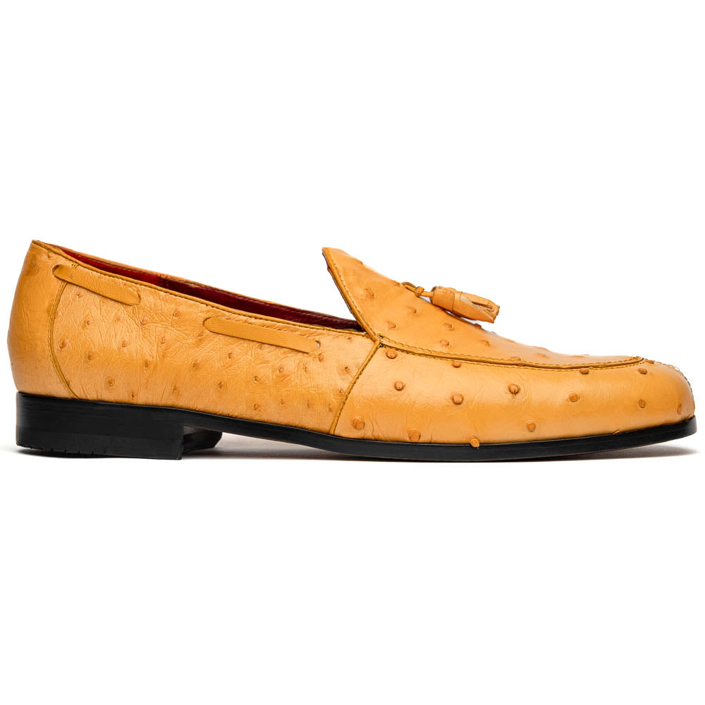 Aubiere Buttercup Ostrich Loafer