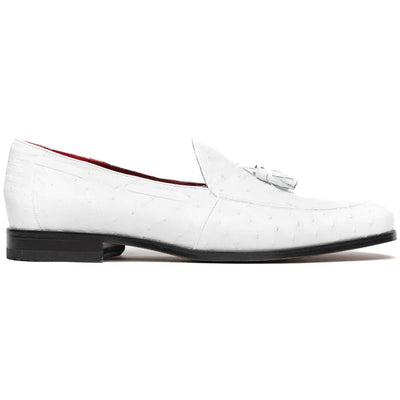 Marco Di Milano Aubiere White Leather Luxury Shoe