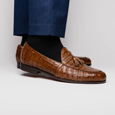 Marco Di Milano Bianchi Bay Apache Leather Shoe