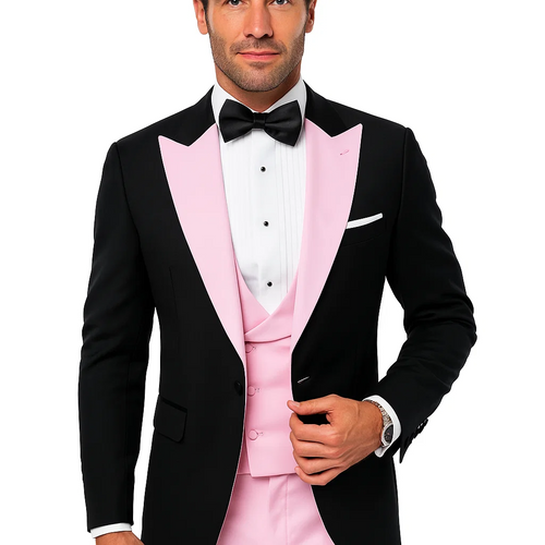 black-and-pink-suit
