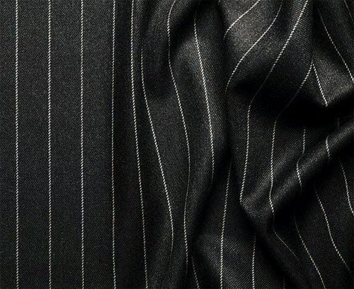 Venetian Collection - Navy Regular Fit Glen Plaid 2 Button 3 Piece Suit by Vinci