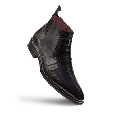 Mezlan Blackmore Crocodile Boot