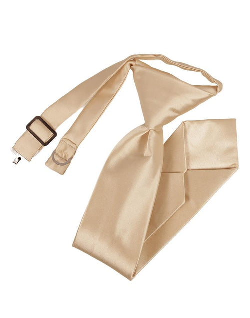 Champagne Eternity Kids Necktie by BLACKTIE