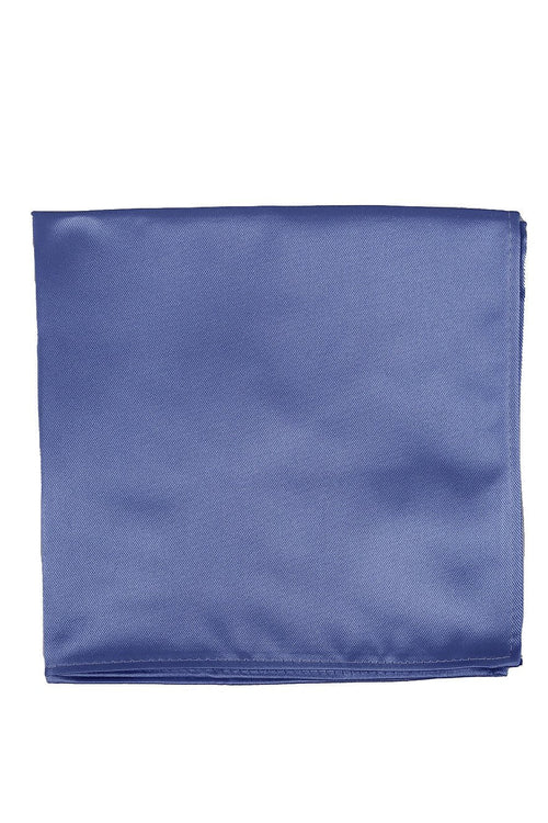 Cornflower Eternity Pocket Square BLACKTIE