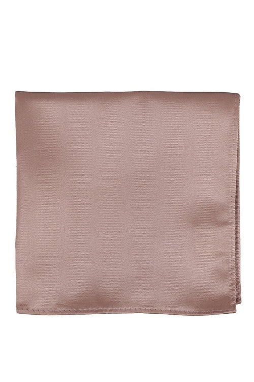Desert Coral Eternity Pocket Square by BLACKTIE