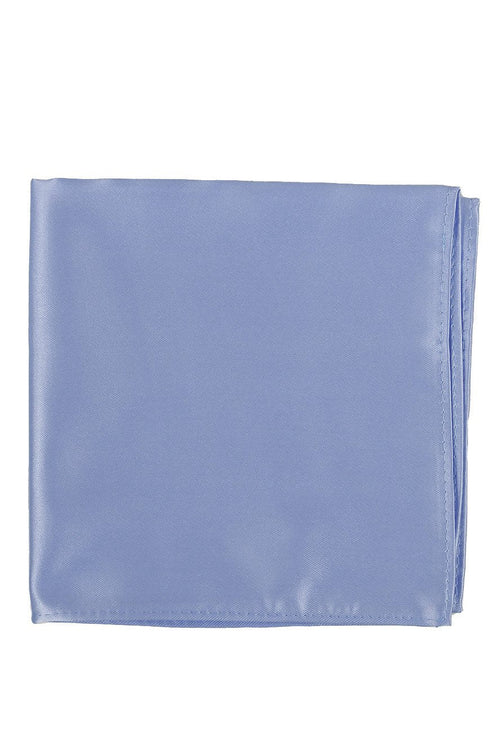 Ice Blue Eternity Pocket Square BLACKTIE