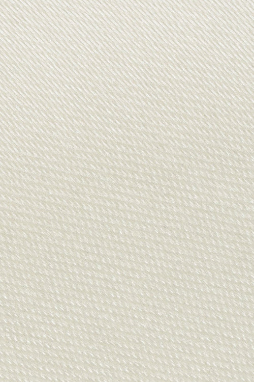 Ivory Eternity Necktie by BLACKTIE