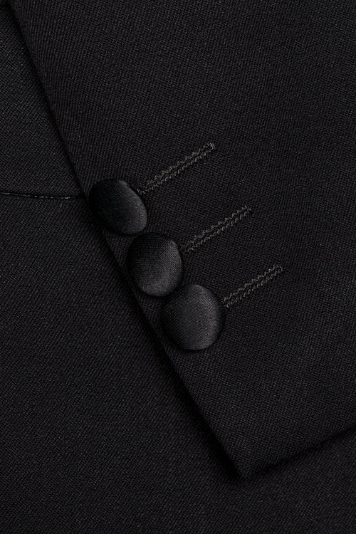 Kingston Kids Onyx Black Tuxedo (5-Piece Set) by BLACKTIE