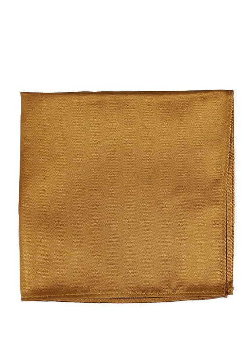 Marigold Eternity Pocket Square BLACKTIE