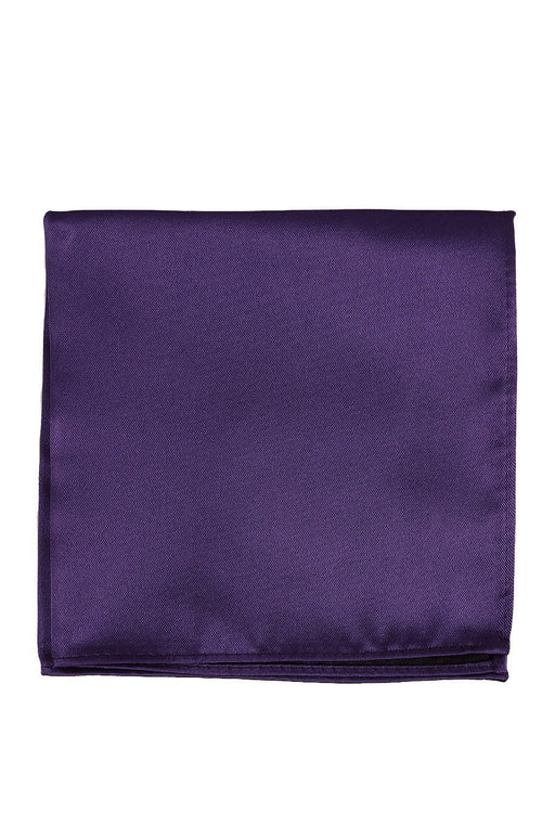 Purple Eternity Pocket Square by BLACKTIE
