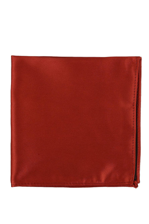 Red Eternity Pocket Square BLACKTIE