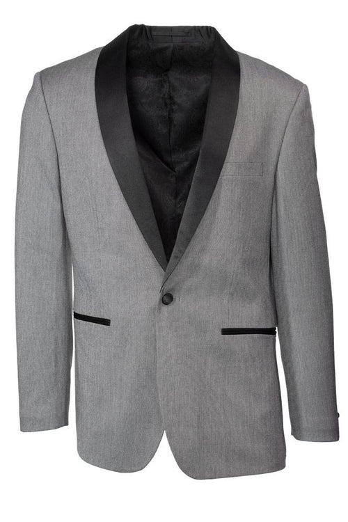 Sebastian Grey Pindot Tuxedo Jacket (Separates) by PROMTUXEDO