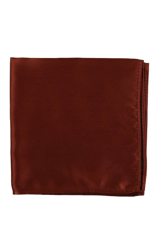Sienna Eternity Pocket Square BLACKTIE