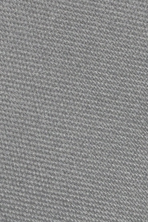Silver Eternity Necktie by BLACKTIE