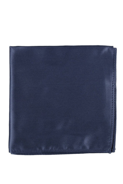 Steel Blue Eternity Pocket Square BLACKTIE