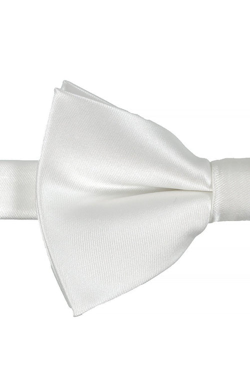 White Eternity Bow Tie by BLACKTIE