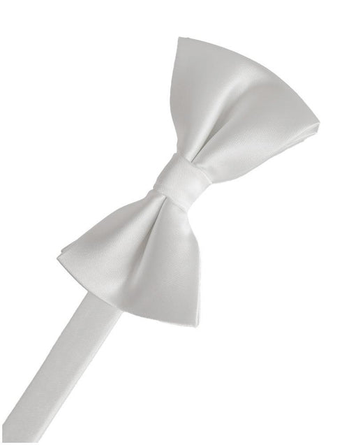 White Eternity Kids Bow Tie BLACKTIE