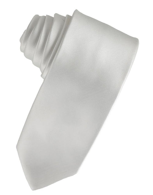 White Eternity Necktie by BLACKTIE
