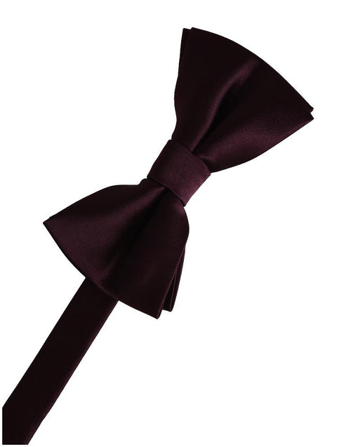 Wine Eternity Bow Tie by BLACKTIE