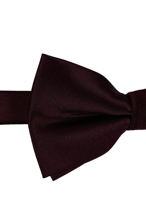 Wine Eternity Kids Bow Tie by BLACKTIE