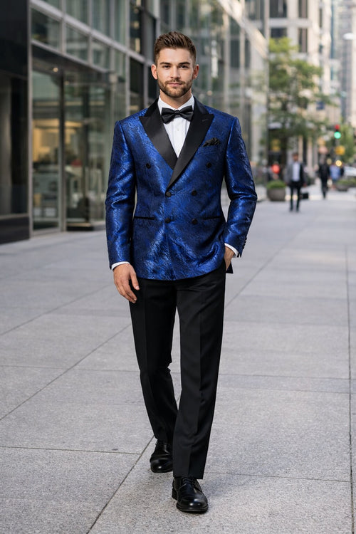 Stacy Adams Men's Hybrid Fit Sport Coat - High Fashion Pattern