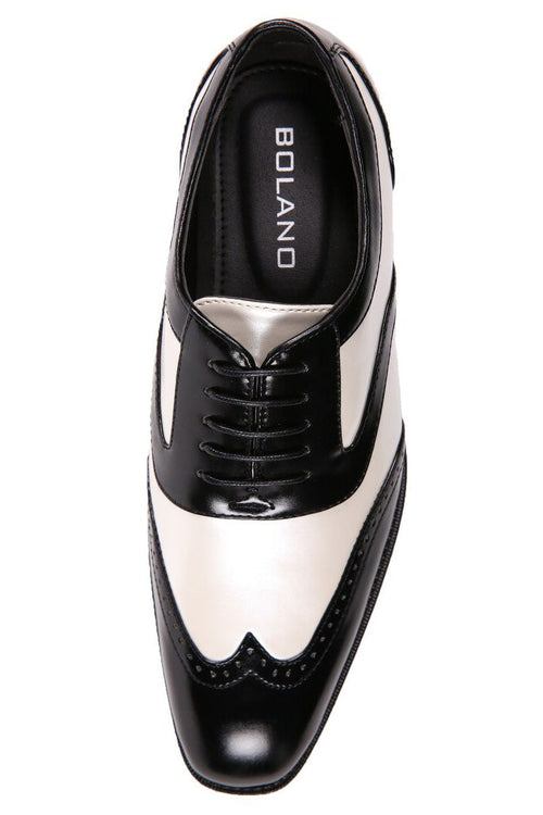 Lawson Pearl Tuxedo Shoes by Bolano