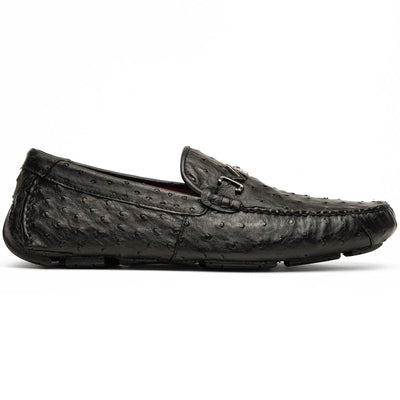 Marco_Di_Milano Bolonia Black Leather Oxford