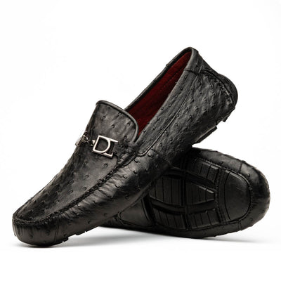 Marco_Di_Milano Bolonia Black Leather Oxford