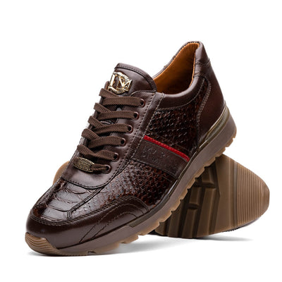 Marco Di Milano Brescia Brown Leather Loafers