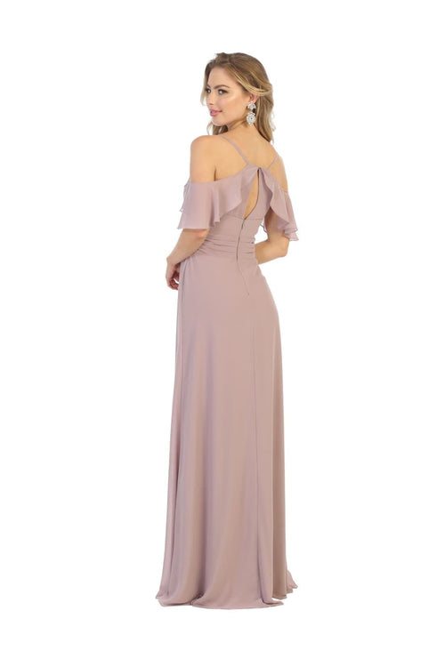 Bridesmaids Dresses Affordable Long Evening Gown by MQ1732