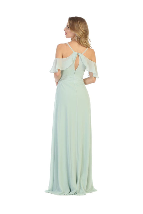 Bridesmaids Dresses Affordable Long Evening Gown by MQ1732