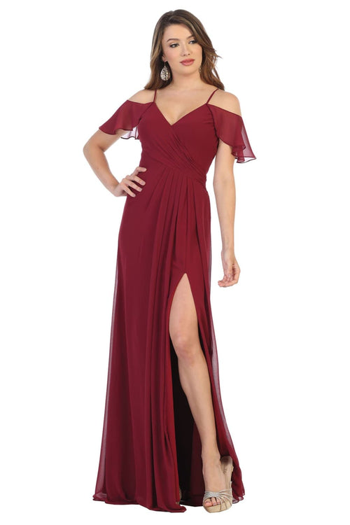 Bridesmaids Dresses Affordable Long Evening Gown by MQ1732